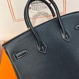 Close-up detail of refined bag design