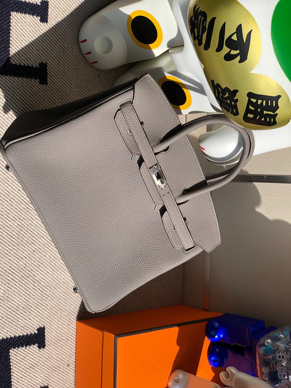 Close-up detail of polished bag design