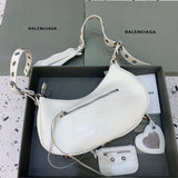Elegant Vegan Leather Handbag - Versatile Everyday Design | Women's Everyday Carry Handbag #366 - close-up detail shot (image 3) of designer-inspired handbag