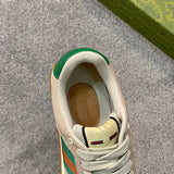 Gucci muted earth tones luxury sneakers view 4 everyday casual design
