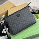 Back view of signature everyday-luxe women's handbag – women's luxury accessory