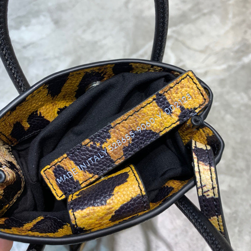 Modern Faux Leather Handbag - Signature Hardware Accents | Women's Statement Accessory #1050 - texture close-up (image 9) of designer-inspired handbag