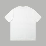 Full styled look of Louis Vuitton cotton t-shirt with tailored silhouette