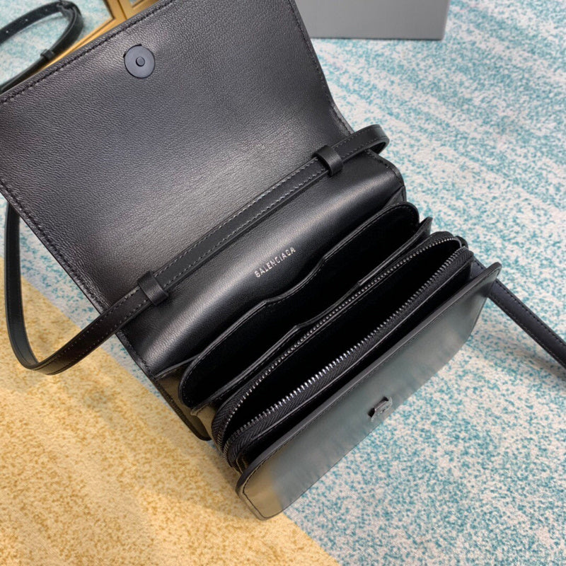 Effortless Premium PU Leather Handbag - Signature Hardware Accents | Women's Everyday Carry Handbag #650 - alternate angle view (image 8) of designer-inspired handbag