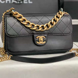 Zivas Charm Sleek Silhouette Designer Handbag (Elevated Accessory Essential) – Detail View