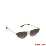 Front view of Louis Vuitton unisex sunglasses
