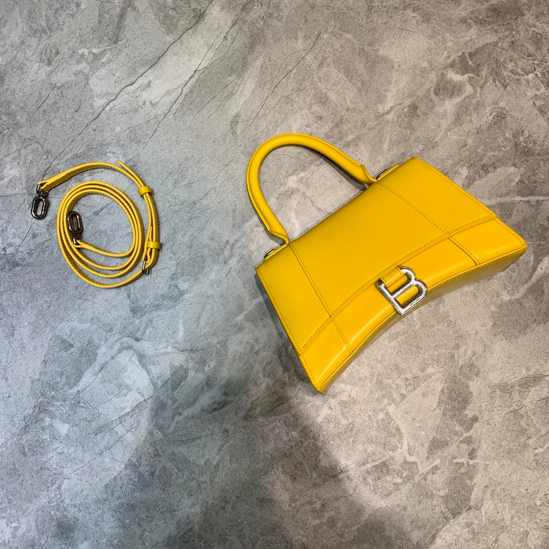 Refined Premium PU Leather Handbag - Statement Silhouette | Women's Everyday Carry Handbag #608 - side angle view (image 2) of designer-inspired handbag