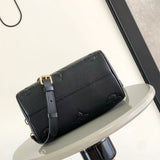  curated structured bag styled with outfit