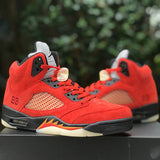 Nike sneakers detailed view showing premium designer craftsmanship