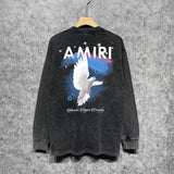 Amiri hoodie front view designer style