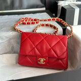 Zivas Charm Understated Luxury Everyday Handbag (Versatile Style Statement) – Front View