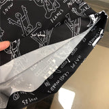Back view of Louis Vuitton cotton t-shirt with streetwear-inspired cut