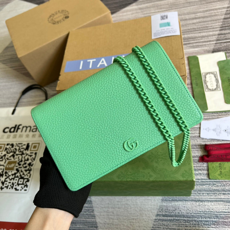 Interior view of modern chic women's handbag – women's designer-style accessory