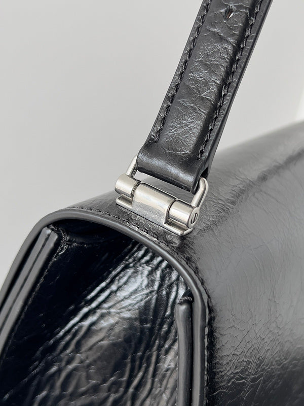Zivas Charm Elevated Essentials Fashion Handbag (Contemporary Shape Language) – Back View