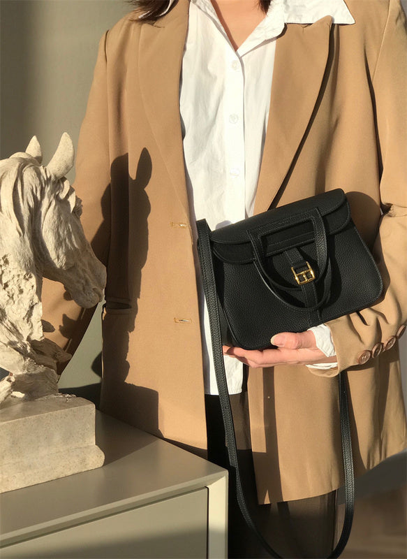 Interior view of chic premium bag
