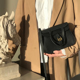 Interior view of chic premium bag