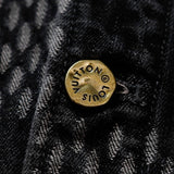 Front view of Louis Vuitton luxury clothing with relaxed-fit cut