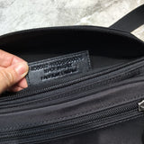 Timeless Faux Leather Handbag - Smooth Faux-Leather Exterior | Women's Everyday Carry Handbag #257 - side angle view (image 2) of designer-inspired handbag