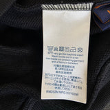 Side profile of Louis Vuitton luxury clothing with everyday silhouette