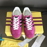 Gucci bold contrast luxury sneakers view 10 minimalist modern build