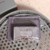 Side profile of polished everyday-luxe women's handbag – women's designer-style accessory
