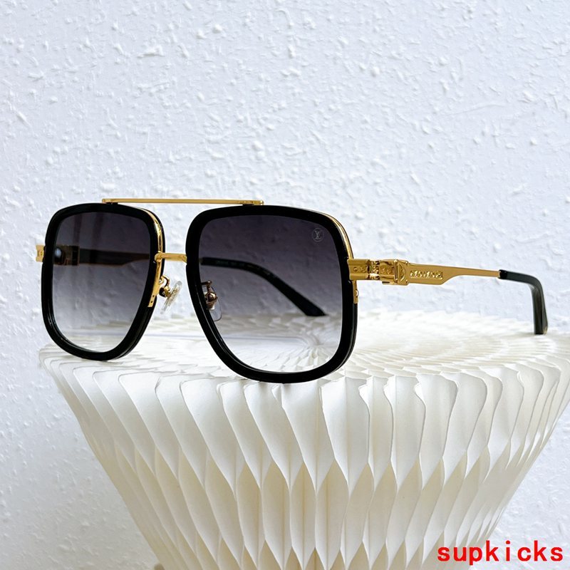 Full view of Louis Vuitton unisex sunglasses
