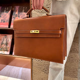 Contemporary bag shown from front angle