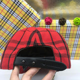Full view of Burberry unisex cap