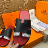 Hermes shoes Style 029 - top view showing design