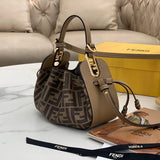Ziva's Charm handbag – back view (21cm*17cm*14cm)