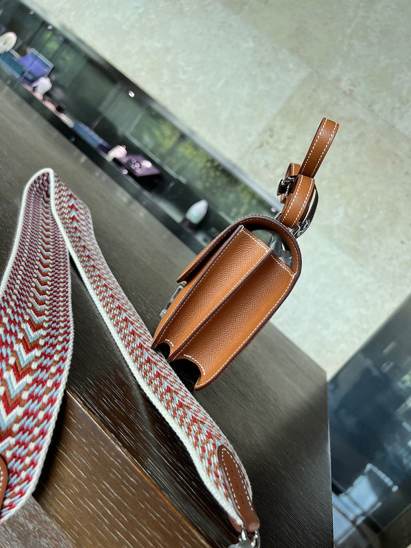Modernist handbag styled for everyday wear