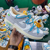 Nike sneakers detailed view showing premium designer craftsmanship