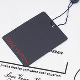 Flat lay presentation of Louis Vuitton cotton t-shirt with monogram-inspired silhouette