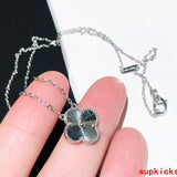 Front view of Van Cleef & Arpels unisex jewelry piece