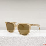 Lifestyle view of Louis Vuitton unisex sunglasses