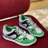 Gucci fresh white-and-black luxury sneakers view 9 streetwear statement look