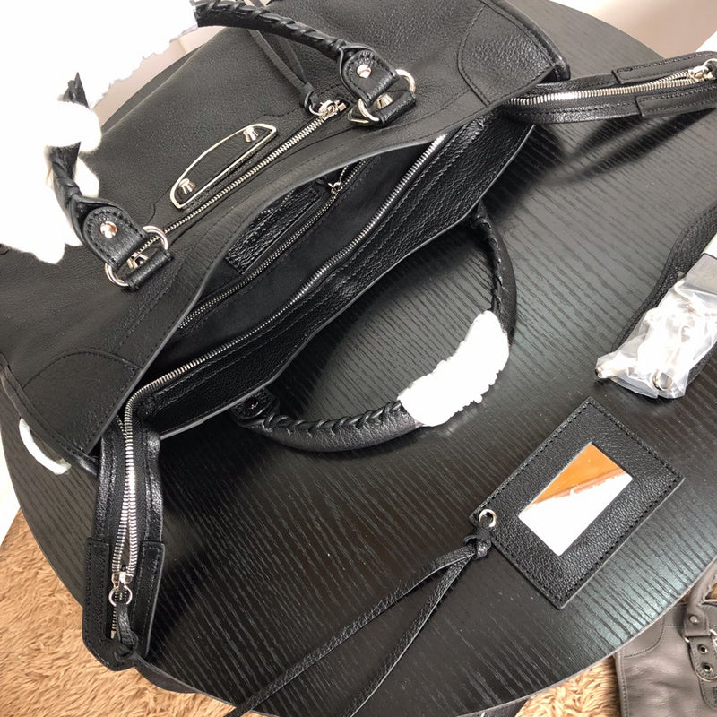 Interior view of modern refined women's handbag – women's luxury handbag