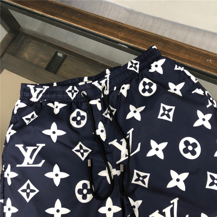 Close-up detail shot of Louis Vuitton cotton t-shirt with streetwear-inspired cut