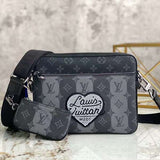 Side profile of elevated refined women's handbag – women's luxury accessory