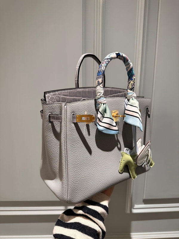 Interior view of sleek premium bag