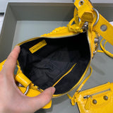 Elegant Premium PU Leather Handbag - Chic Everyday Appeal | Women's Luxury Handbag #386 - styled full view (image 7) of designer-inspired handbag