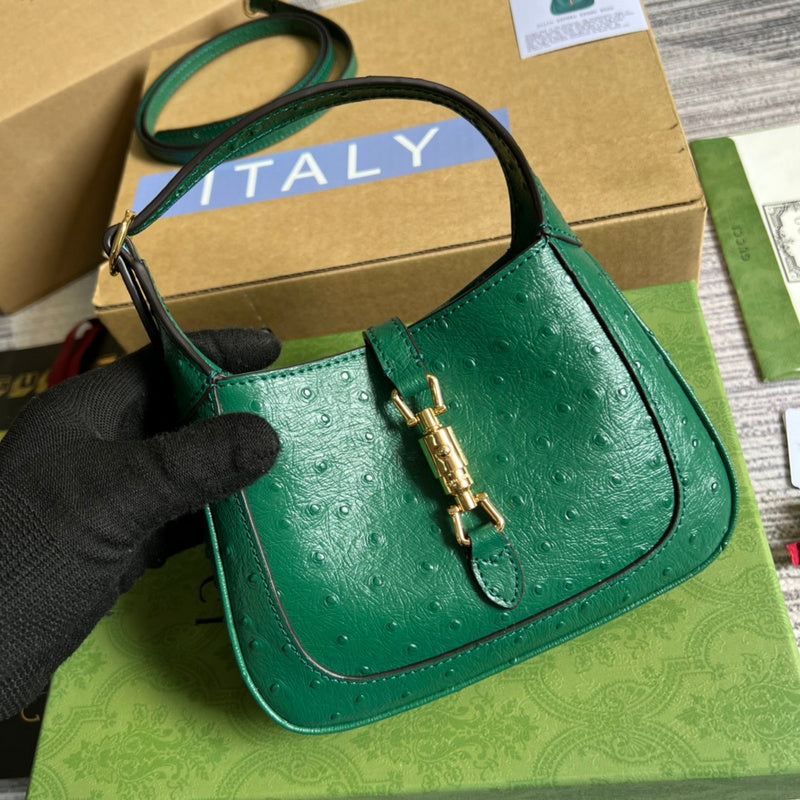Front view of refined classic women's handbag – women's everyday handbag
