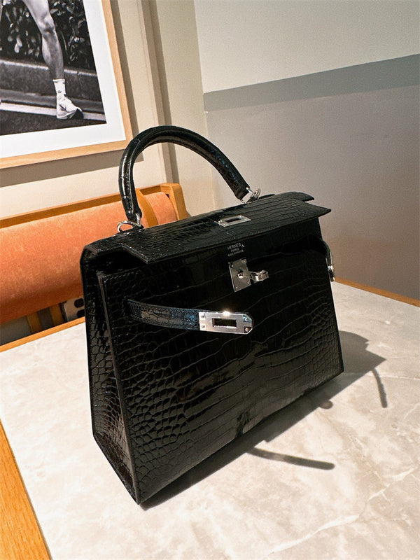 Interior view of versatile premium bag