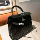 Interior view of versatile premium bag