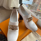 Louis Vuitton luxury shoes front view — premium authentic designer style