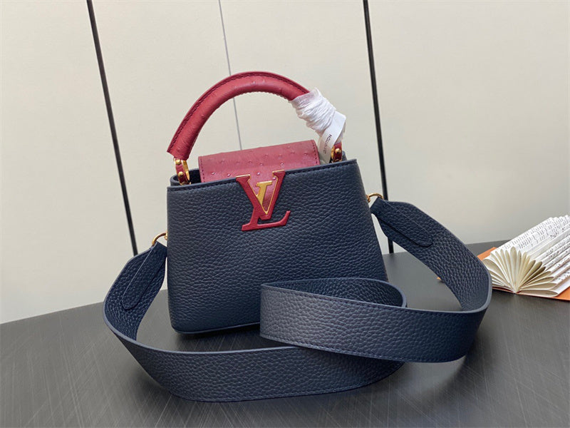  Tailored top-handle bag carried on shoulder 28