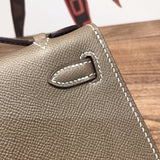  top-handle bag close-up of hardware and finish