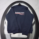 Balenciaga clothing back view — premium authentic designer style