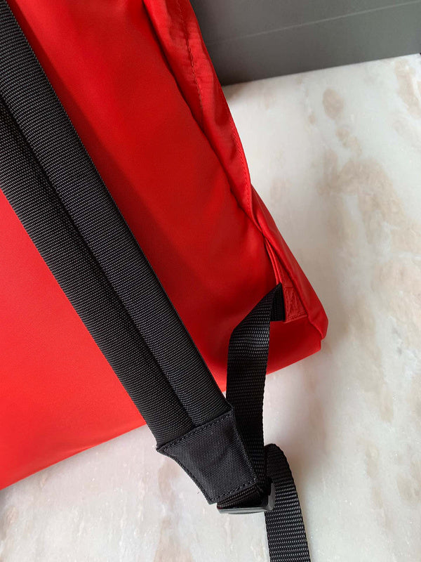 Sleek Vegan Leather Handbag - Polished Finish | Women's Luxury Handbag #143 - interior view (image 6) of designer-inspired handbag