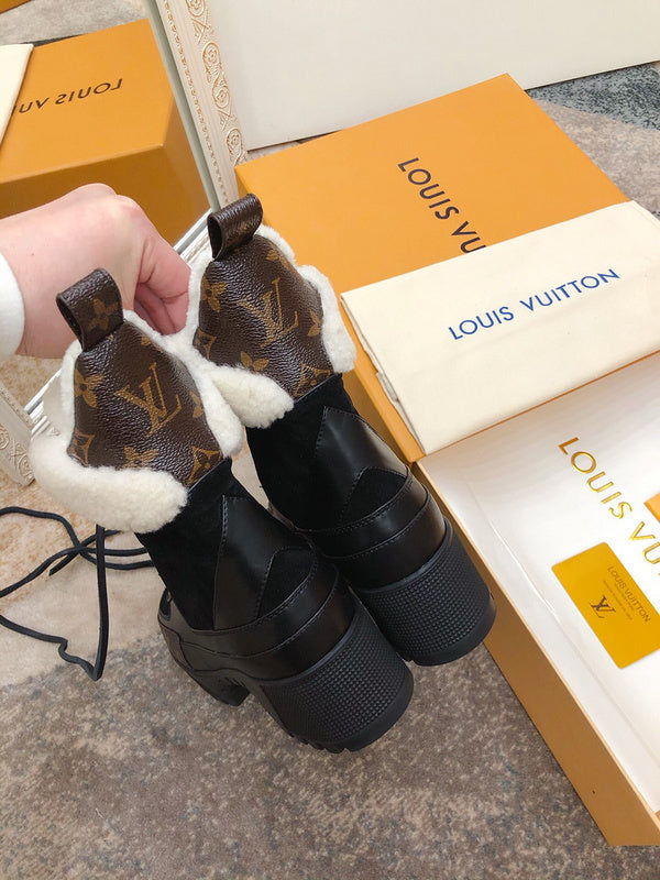 Louis Vuitton luxury shoes product view — premium authentic designer style